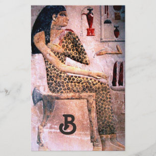 PAPETERIE MODE ET BEAUTÉ DU MONOGRAM D'ÉGYPTE ANTIQUE