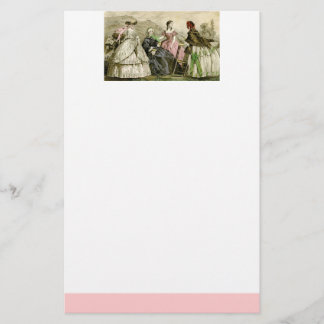 Papeterie Mode victorienne vintage stationnaire