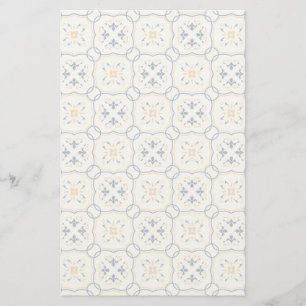 Papeterie Modèle floral