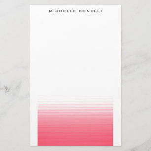 Papeterie Moderne Minimaliste Professionnel Simple Uni