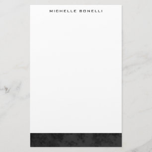 Papeterie Moderne Minimaliste Professionnel Simple Unique