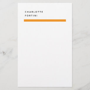 Papeterie Moderne Simple Tendance Minimaliste