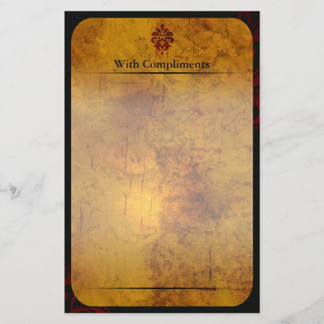 Papeterie Modernité des entreprises haut de gamme (Devant)