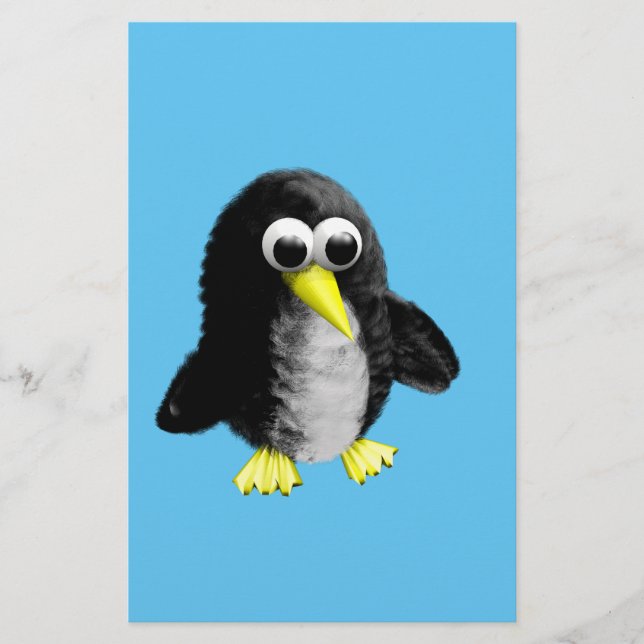 Papeterie Mon ami le pingouin (Devant)