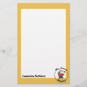 Papeterie Mon ami Maisy Colorful Circle Design