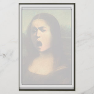 Papeterie Mona Lisa du Caravaggio