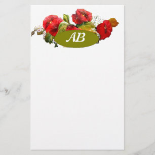 Papeterie monograme stationnaire