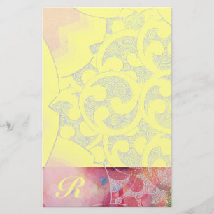 Papeterie Monogramme des VAGUES