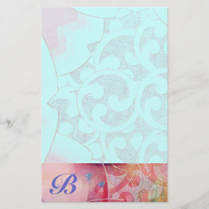 Papeterie Monogramme des VAGUES