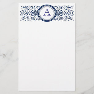 Papeterie Monogramme modulable en continu