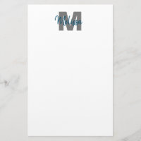 Monogramme personnalisé