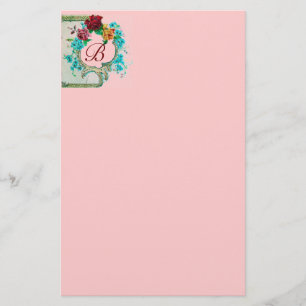 PAPETERIE MONOGRAMME ROMANTİCA 3