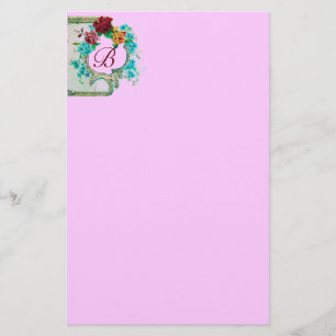 PAPETERIE MONOGRAMME ROMANTİCA 3