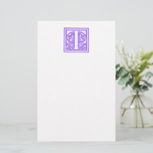 Papeterie Monogramme T