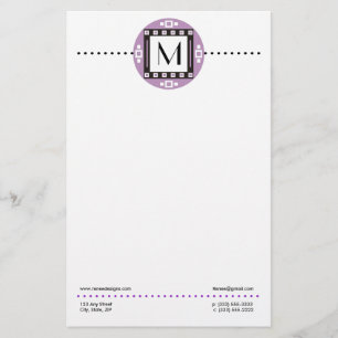 Papeterie Monogrammed Stationery