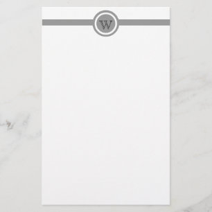 Papeterie monographique personnalisée