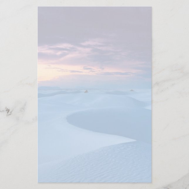Papeterie Monument national de White Sands 2 (Devant)