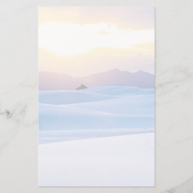 Papeterie Monument national de White Sands 3 (Devant)