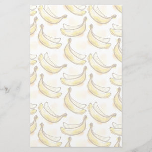 Papeterie Motif à la banane