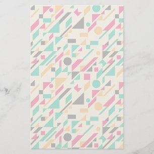 Papeterie motif Abstrait 3