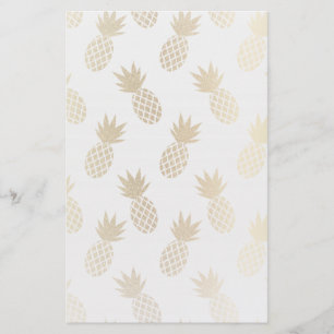 Papeterie Motif d'ananas