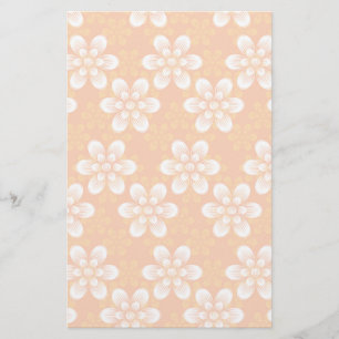 Papeterie Motif de fleurs