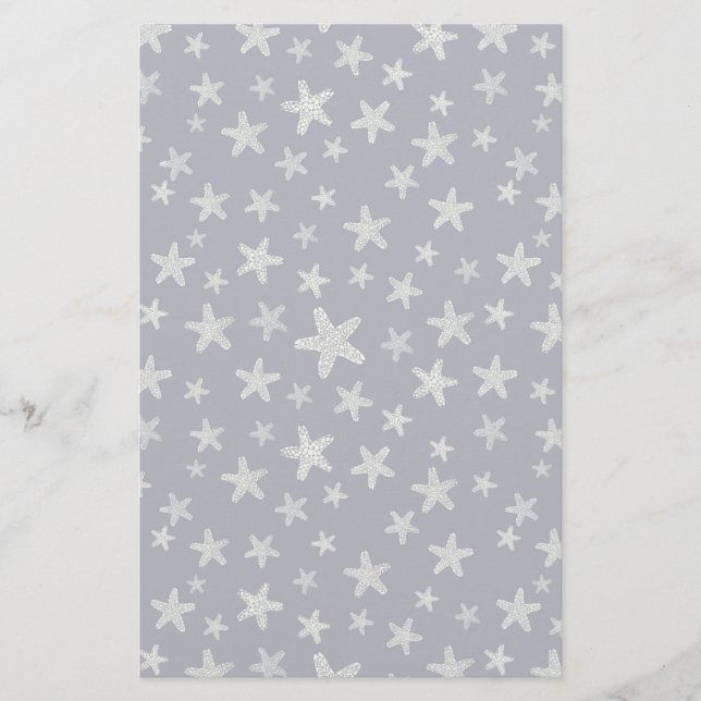 Papeterie Motif De La Mer D'Astérie (Devant)