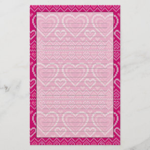 Papeterie Motif de la Saint Valentin 2