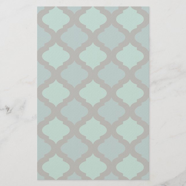 Papeterie Motif de mosaïque dans le style arabe (Devant)