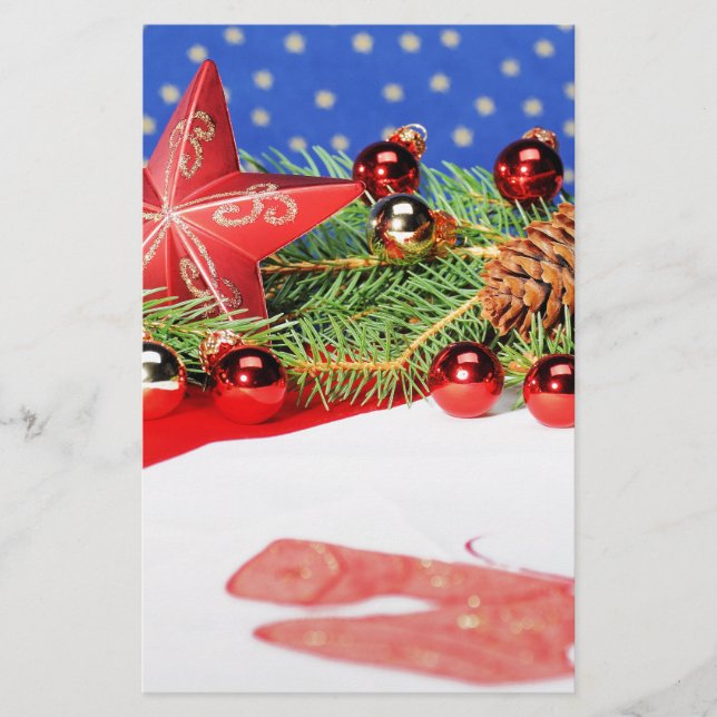 Papeterie Motif de Noël (Devant)