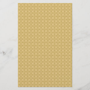 Papeterie Motif de papier années 60