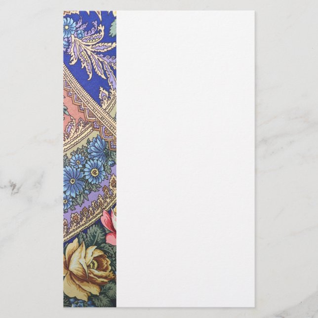 Papeterie Motif de tissu russe (Devant)