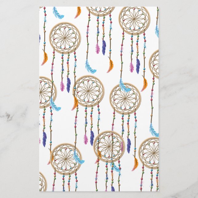 Papeterie Motif Dreamcatcher (Devant)