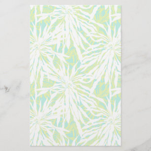 Papeterie Motif Feuille Tropical Palm