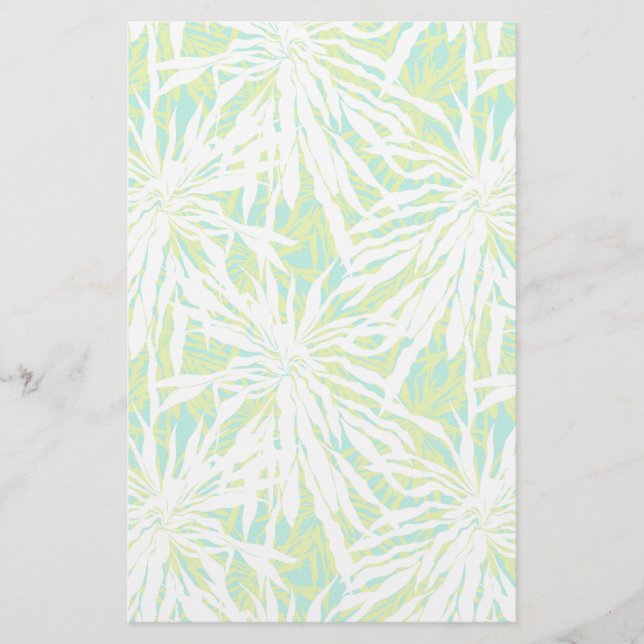 Papeterie Motif Feuille Tropical Palm (Devant)