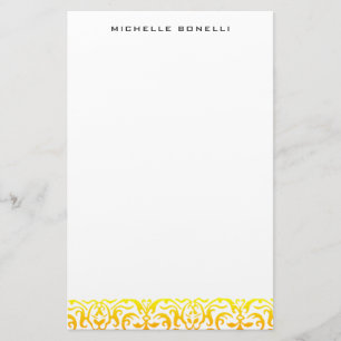 Papeterie Motif floral professionnel minimaliste moderne