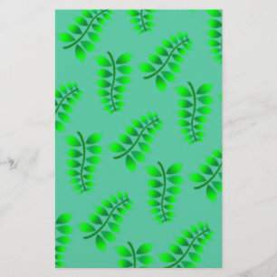 Papeterie Motif Foliage éponyme