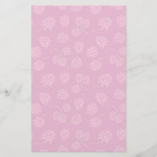 Papeterie Motif Magenta Berry