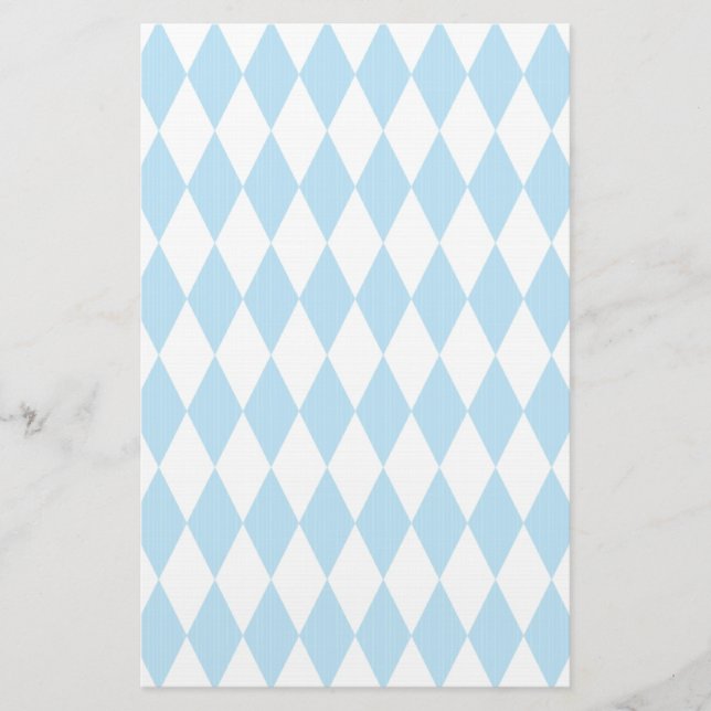 Papeterie Motif Oktoberfest avec texture de tissu (Devant)