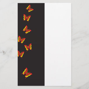 Papeterie Motif papillon