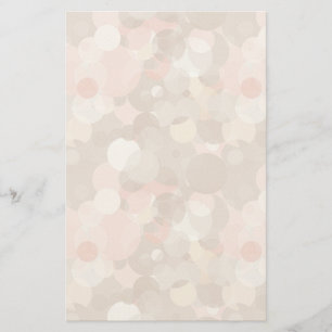 Papeterie Motif simple - cercles