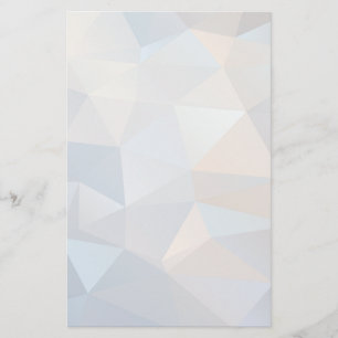 Papeterie Motif triangle Abstrait cool