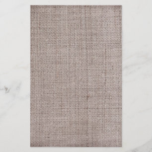 Papeterie Motifs de cru de toile de jute de toile