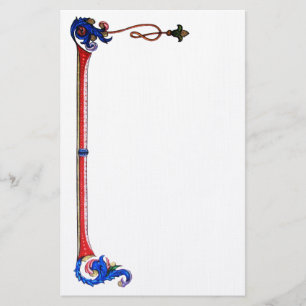 PAPETERIE MOTIFS FLORENTIELS ANCIENS