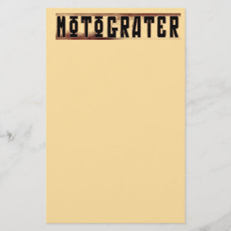 Papeterie MOTOGRATER