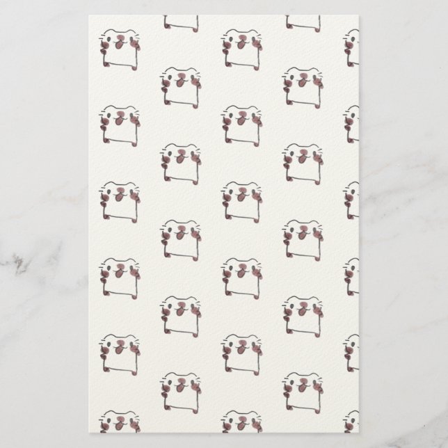 Papeterie Muitos gatinhos (Devant)