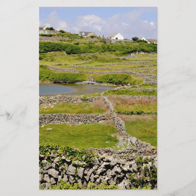 Papeterie Murs de pierre d'Irlande (Devant)
