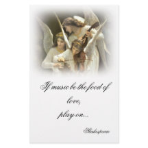 Papeterie Musical Angels