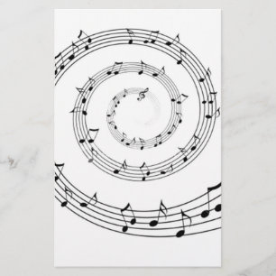 Papeterie Musique