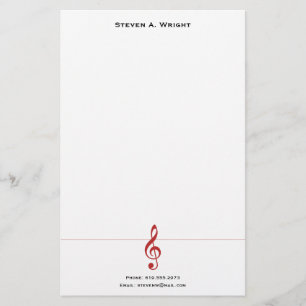 Papeterie Musique